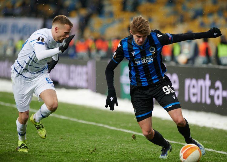 Ore 20:45, Beershot-Bruges. La Jupiler League verso i playoff, occhio a De Ketelaere