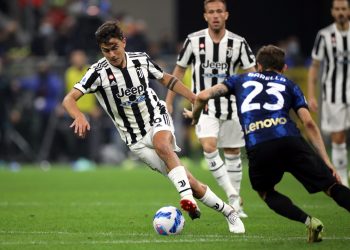 Ore 20:45, Juventus – Inter. L’Inter non può più permettersi passi falsi, la Juve se vince torna in lotta per il titolo.￼