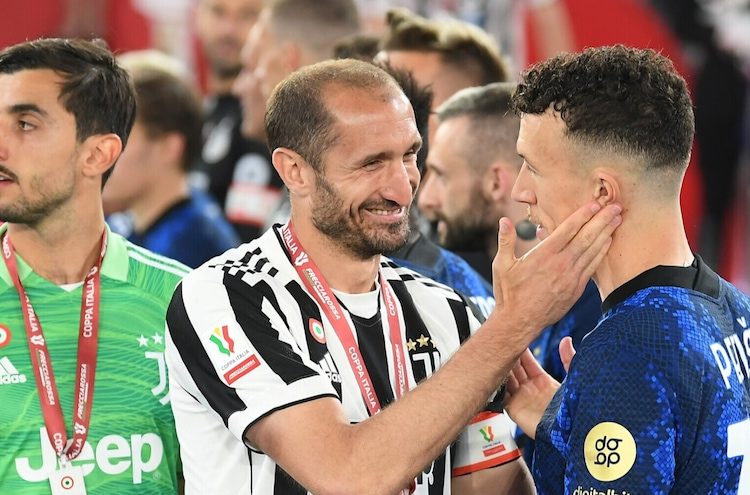 Juventus, Chiellini annuncia l’addio: “Ma mi piacerebbe rimanere e fare il dirigente”