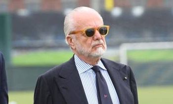 Napoli, De Laurentiis: “Faremo un mercato brillante, voglio una squadra cazzutissima”