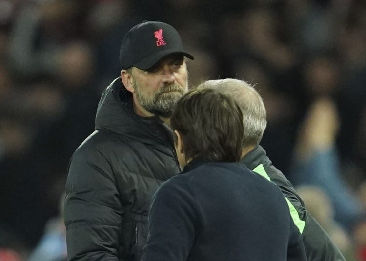 Liverpool, Klopp si scusa con Conte: “Ho sbagliato, non potrei rispettarlo più di così”