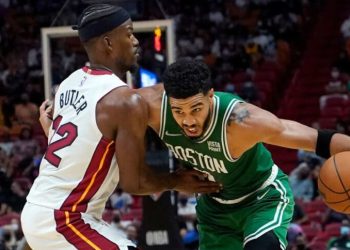 Playoff NBA: Boston domina gara-2 e pareggia la serie contro Miami