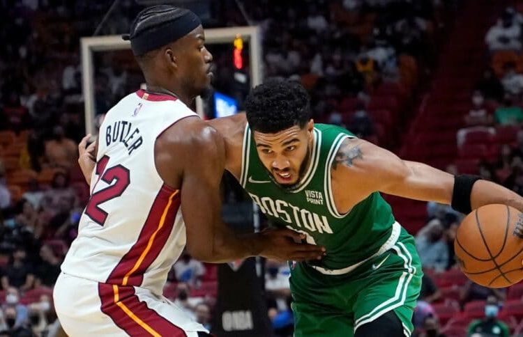 Playoff NBA: Boston domina gara-2 e pareggia la serie contro Miami