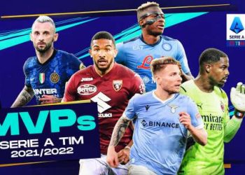 MVP 2021/2022, la Lega Serie A pubblica i vincitori