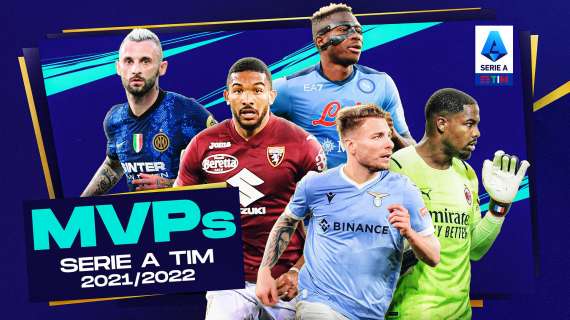 MVP 2021/2022, la Lega Serie A pubblica i vincitori
