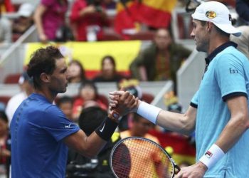 Nadal-Isner. Rafa sfida il gigante americano nel suo primo turno agli Atp di Roma.