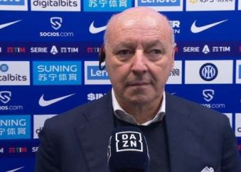 Inter, Marotta: “Stagione positiva, ora un mercato all’altezza.”