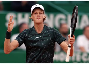 Sinner-Martinez. Esordio per Jannik, che chiude il programma del primo turno agli Atp di Roma contro lo spagnolo Pedro Martinez.
