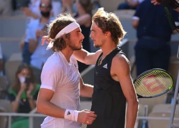 Tsitsipas-Zverev. Rivincita dopo la semifinale di Madrid.