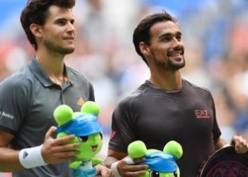 Fognini-Thiem. Per l’ azzurro c è subìto un grande ostacolo al primo turno degli internazionali di Roma.