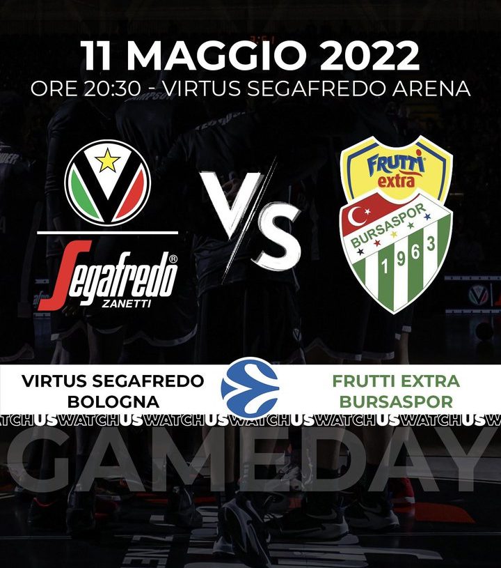 La Virtus Bologna può tornare ad alzare al cielo un trofeo continentale.