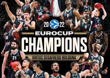 Virtus Bologna campione in EuroCup.￼