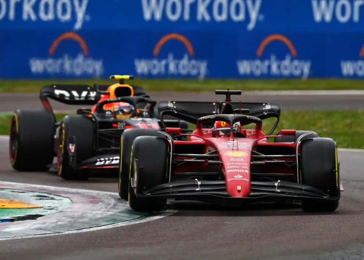 A Barcellona il primo grande upgrade stagionale della Ferrari￼