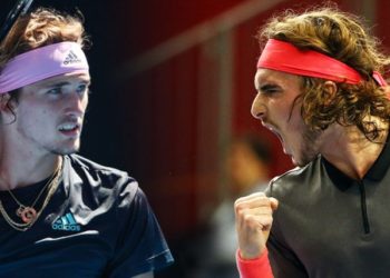 Zverev-Tsitsipas. Il tedesco cerca la rivincita dopo la semifinale persa col greco a Montecarlo.
