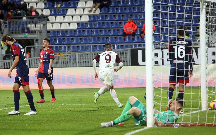 Serie A, Salernitana-Cagliari 1-1: i sardi strappano un pari insperato al 99’