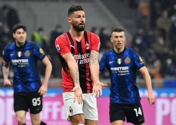 Corsa scudetto, allarme diffidati: Milan, centrali a rischio. L’Inter teme per Perisic