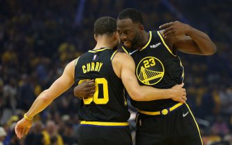 Playoff NBA: I Warriors  vincono a Dallas e si portano sul 3-0 nella serie.￼
