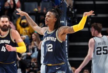 Playoff NBA, i risultati della notte: Morant sontuoso(47 punti) fa 1-1, vince anche Boston