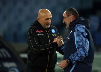 Lazio-Napoli. Serie A, sfida spettacolo all’Olimpico tra Sarri e Spalletti