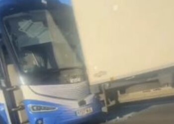 Paura per il Real Madrid, incidente con il pullman in autostrada