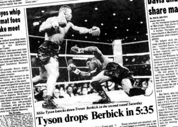 22 Novembre 1986: la notte dell’ascesa di Mike Tyson