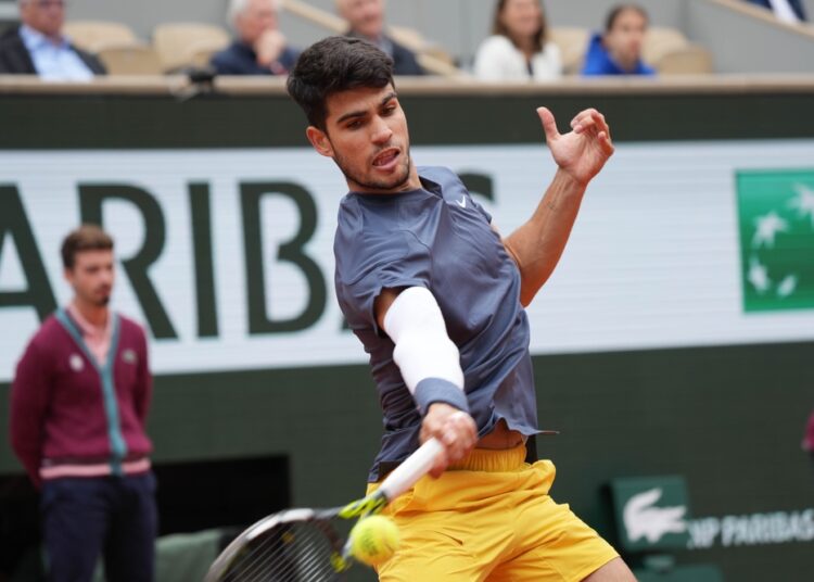 Tabellone Roland Garros