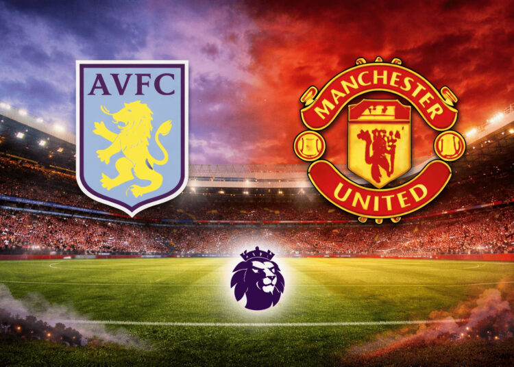 Aston Villa-Manchester United