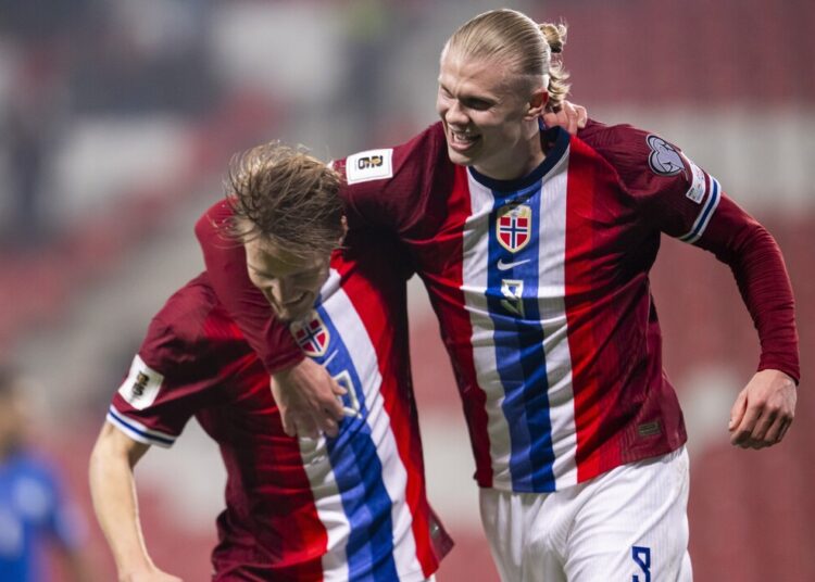 Norvegia nazionale di calcio