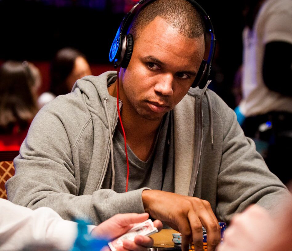 Phil Ivey poker