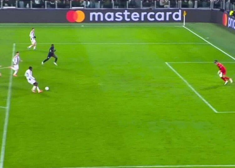 Juventus pafos champions league