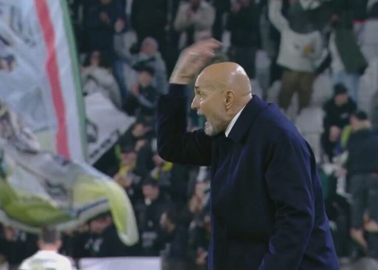 Napoli Juventus Spalletti