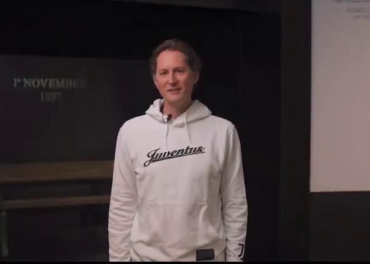 Juventus Natale elkann