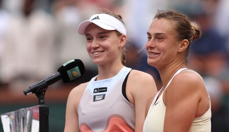 Sabalenka-Rybakina