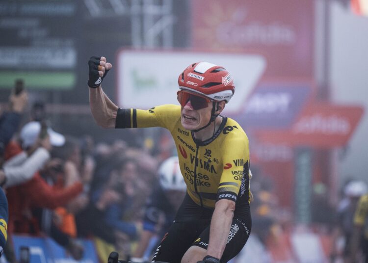 Vingegaard Giro d'Italia 2026
