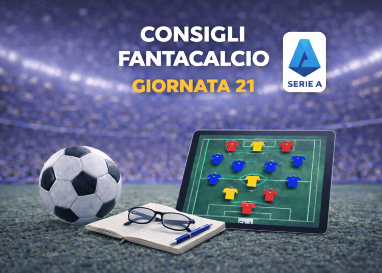 fantacalcio Serie A giornata 21