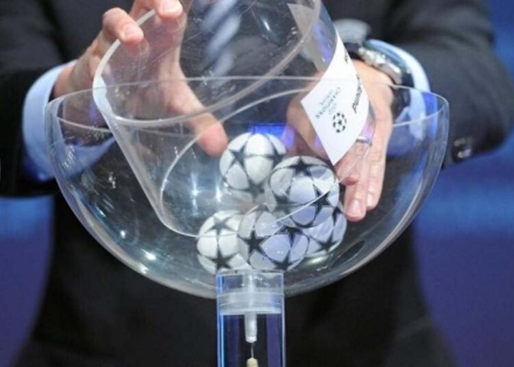 sorteggio playoff Champions League