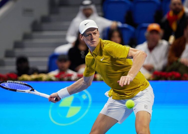 ATP Doha 2026 Sinner