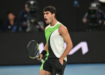 Australian Open 2026 Alcaraz