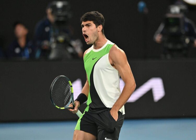 Australian Open 2026 Alcaraz