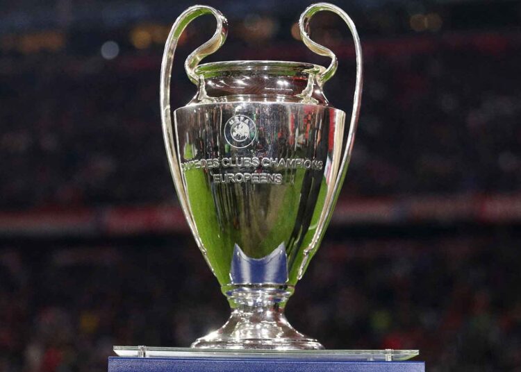 Champions League favorite