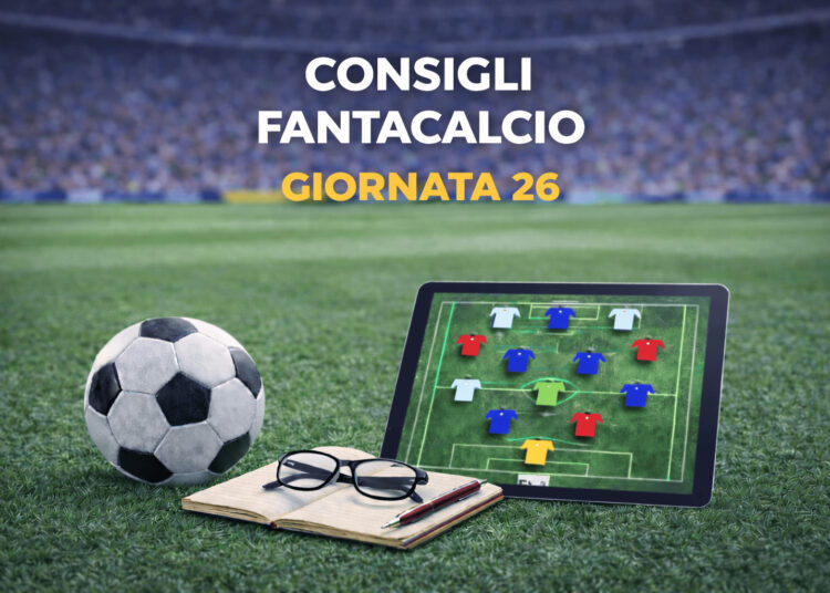 Fantacalcio Serie A giornata 26