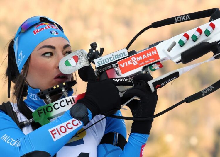 biathlon Olimpiadi 2026