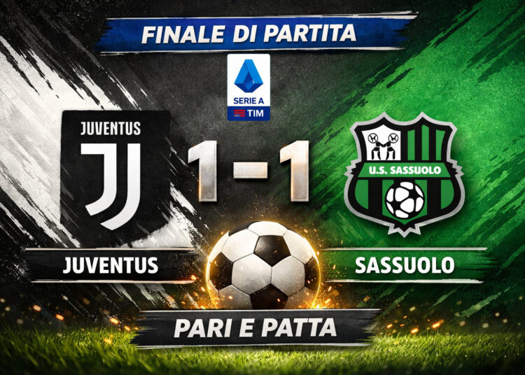 Juventus Sassuolo