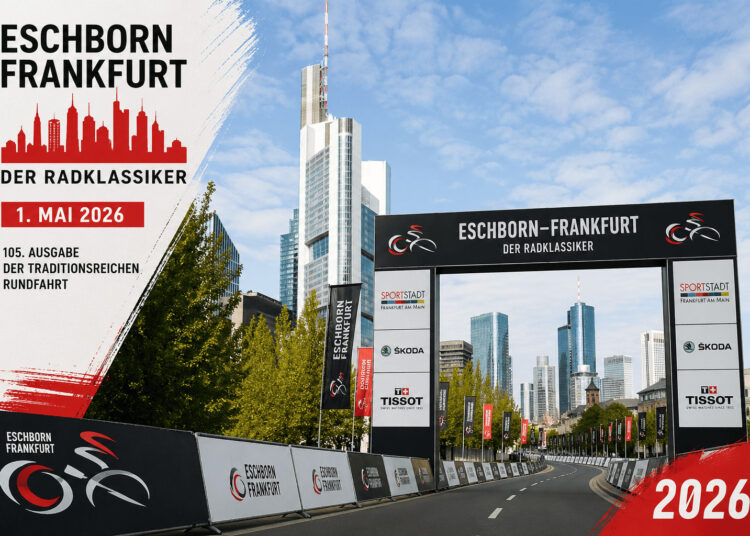 Eschborn-Francoforte 2026