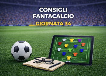 Fantacalcio Serie A giornata 34