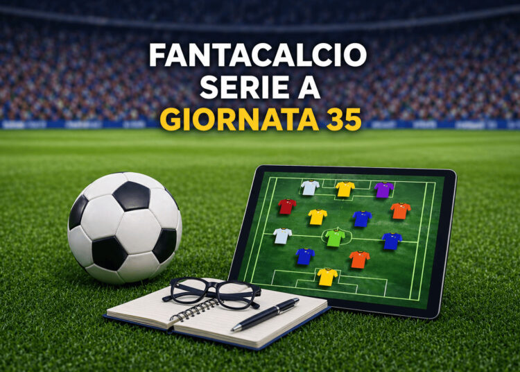fantacalcio Serie A giornata 35