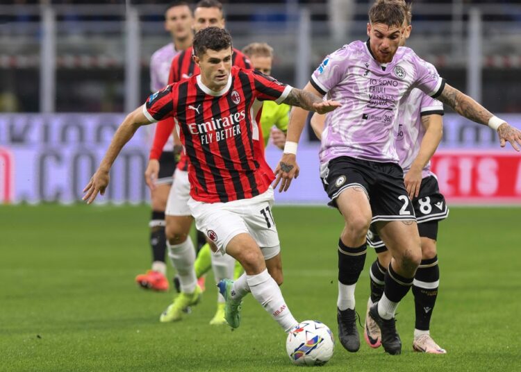 Udinese-Milan